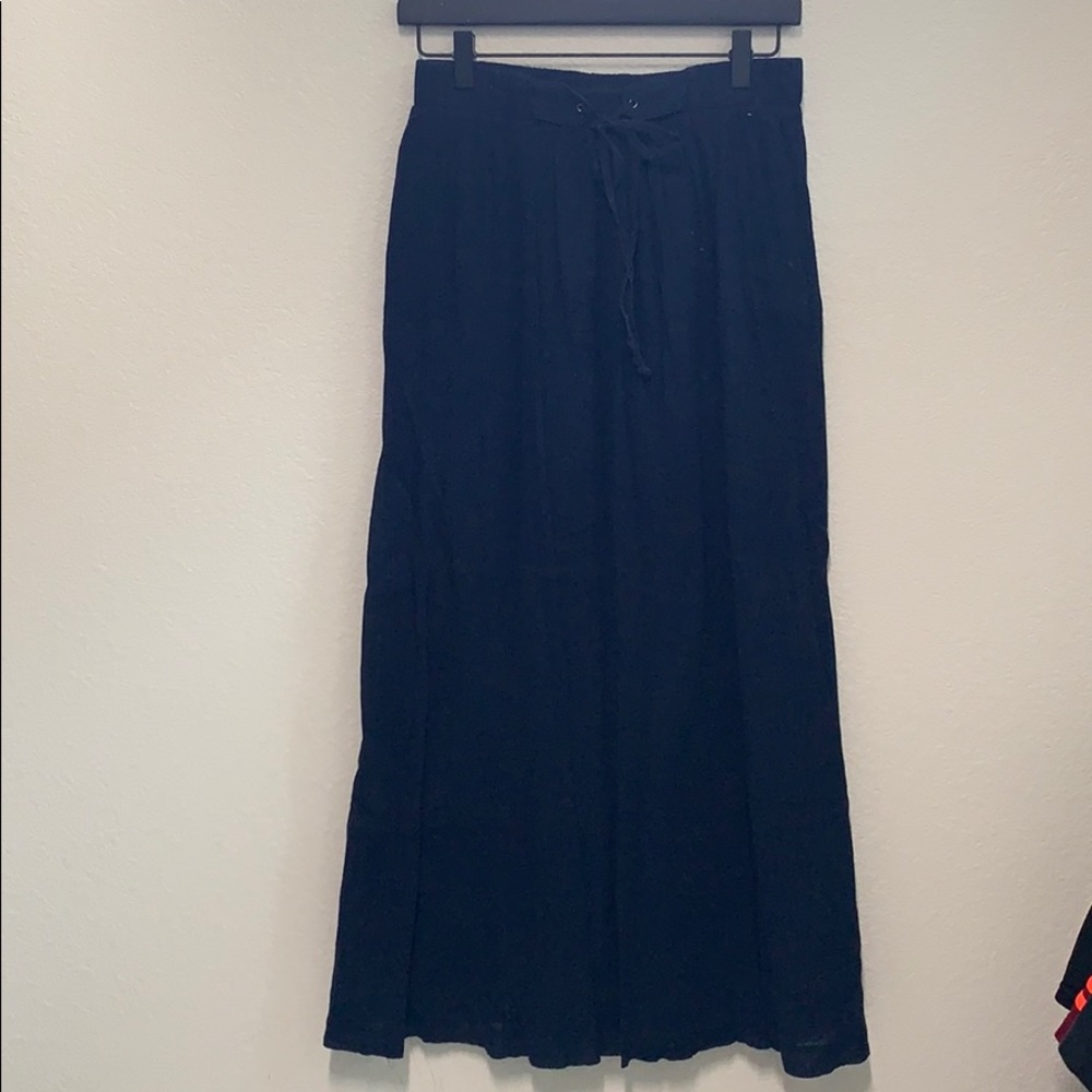 J crew - Navy Maxi Dress - Size XS